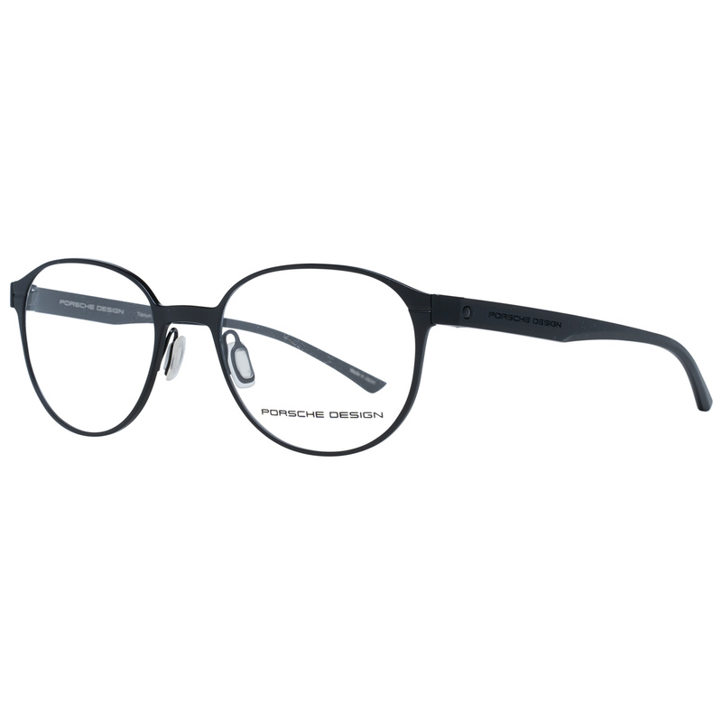 Okulary PORSCHE DESIGN P8345-50A. EYEGLASSES, Kolor czarny. Mężczyzna.