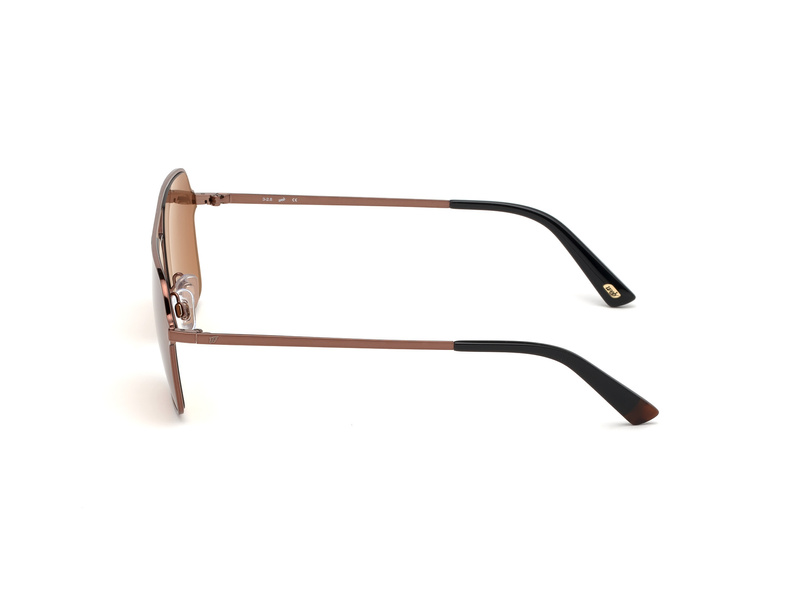 Okulary WEB EYEWEAR WE0261-6036E. Okulary przeciwsłoneczne, Kolor złoty. Mężczyzna.