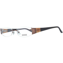 Okulary GUESS GU2225-BRN-51. Okulary, Kolor brązowy. Kobieta.