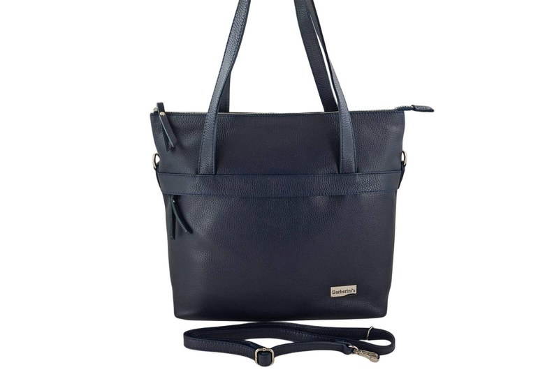 Torebka skórzana shopperbag na ramię Barberini's