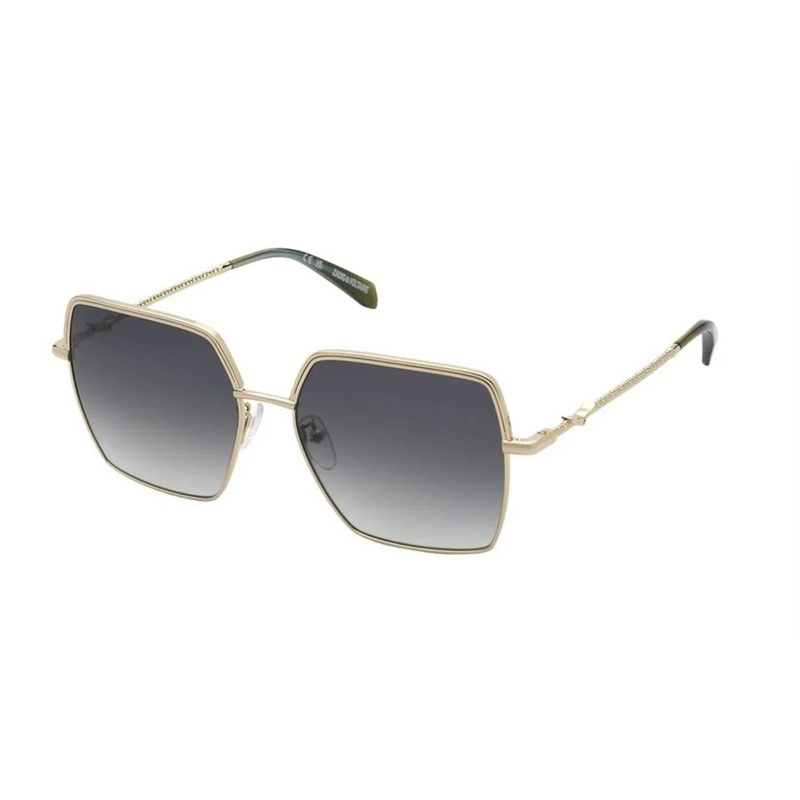 Okulary ZADIG&VOLTAIRE SZV406-560300. Okulary przeciwsłoneczne, Kolor złoty. Kobieta.