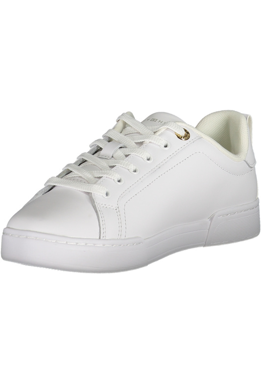 BIAŁE DAMSKIE BUTY SPORTOWE TOMMY HILFIGER