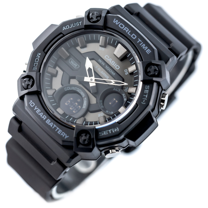Zegarek Casio AEQ-120W-1BV