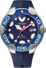 Zegarek CITIZEN BN0231-01L. Słoneczny, Kolor niebieski. Mężczyzna.