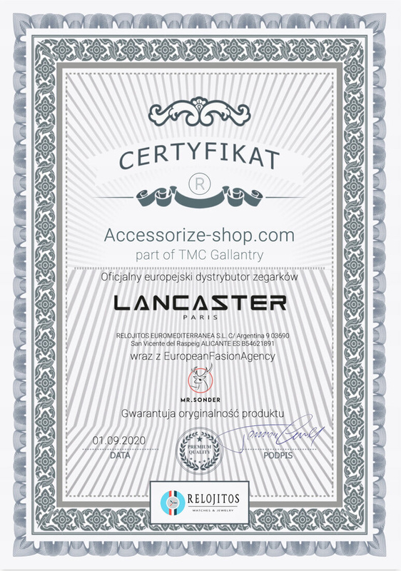 Biżuteria LANCASTER JLA-BR-SB-3WH. Bransoletka, Kolor zielony. Kobieta.