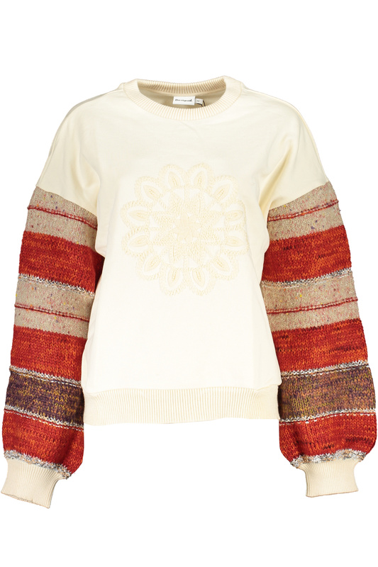 BIAŁA BLUZA DAMSKA DESIGUAL BEZ ZAMKA