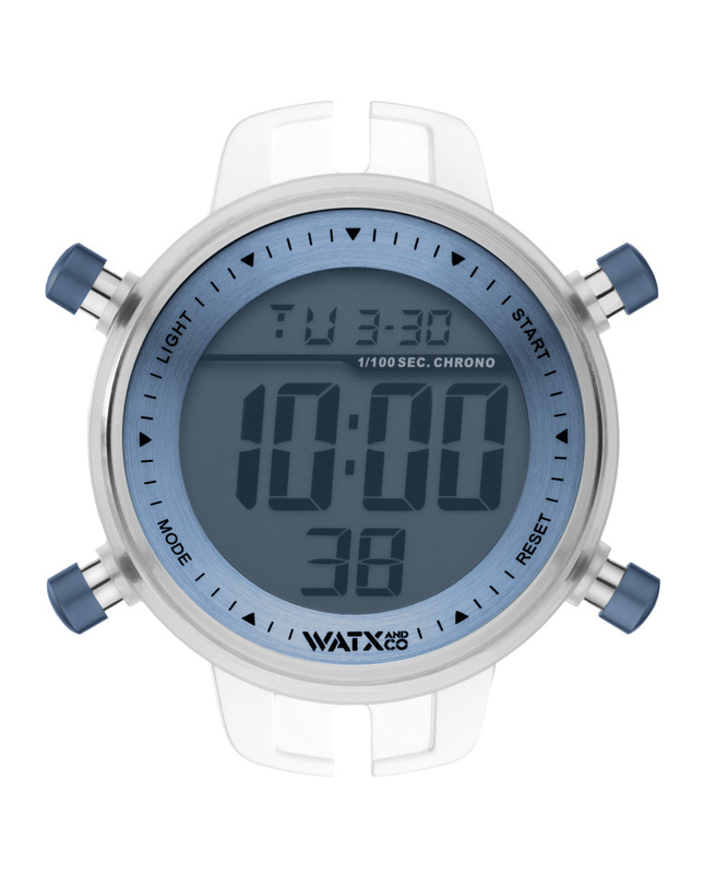 Zegarek WATXANDCO RWA1049. BOX, Kolor niebieski. Unisex.