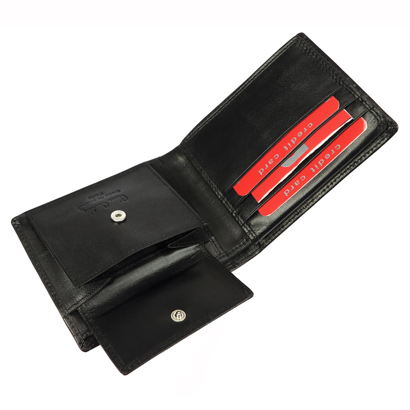 Skórzany męski portfel Pierre Cardin PIP04 8806 RFID