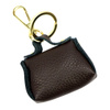 Florence damski brelok a formie torebki skóra naturalna zawieszka