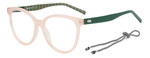 Okulary M MISSONI MMI009335JF31. Okulary, Kolor różowy. Kobieta.