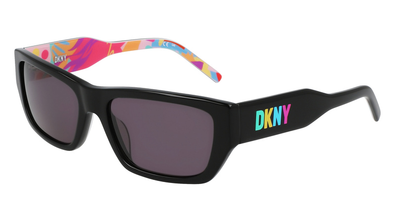 Okulary DKNY DK545S-002. Okulary przeciwsłoneczne, Kolor czarny. Kobieta.