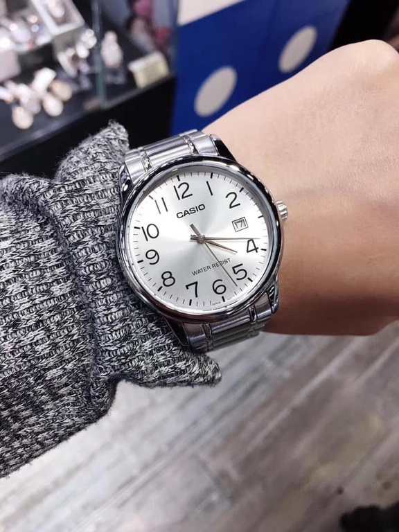 ZEGAREK MĘSKI CASIO MTP-V002G-7B2UDF (zd103b) + BOX