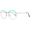 Okulary PUCCI EP5153-51028. EYEGLASSES, Kolor niebieski. Kobieta.