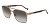 Okulary ZEISS ZS22402S57172. Okulary przeciwsłoneczne, Kolor brązowy. Mężczyzna.
