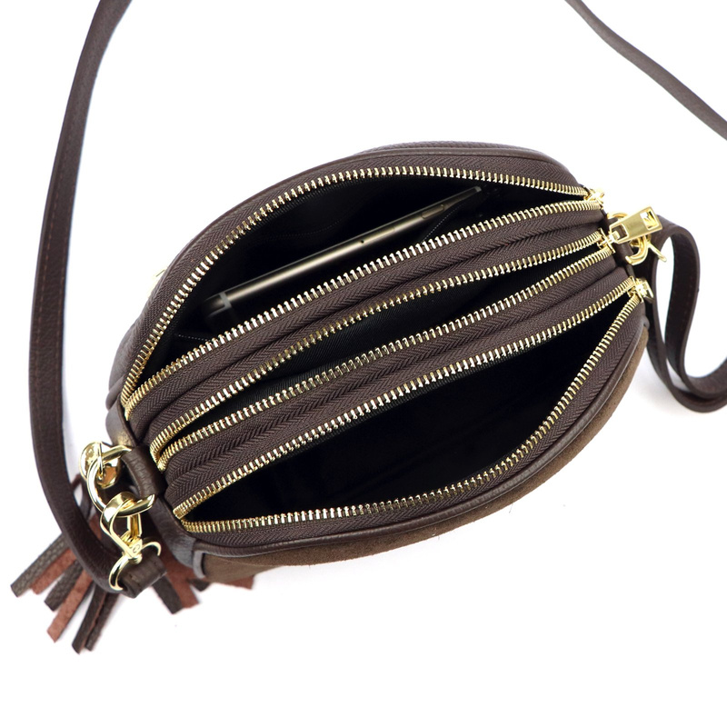 Damska torebka ze skóry naturalnej Luka 26-035