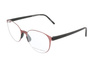Okulary PORSCHE DESIGN P8312F. Okulary, Kolor BURGUNDY. Unisex.