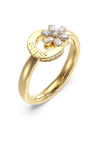 Biżuteria GUESS JUBR05109JWYG. Pierścionek, Kolor złoty. Kobieta.