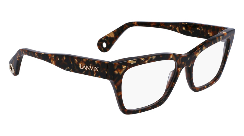 Okulary LANVIN LNV2644-239. Okulary, Kolor brązowy. Kobieta.