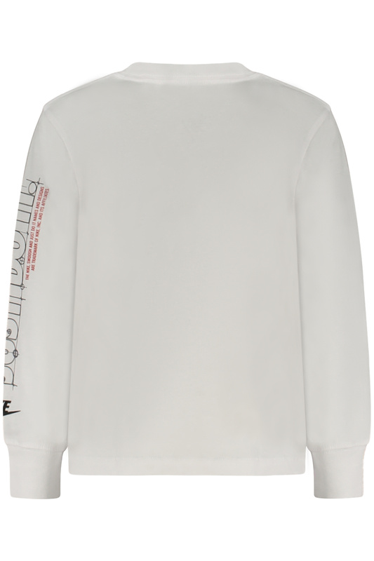 DZIECIĘCA KOSZULKA T-SHIRT NIKE Z DŁUGIM RĘKAWEM, BIAŁA