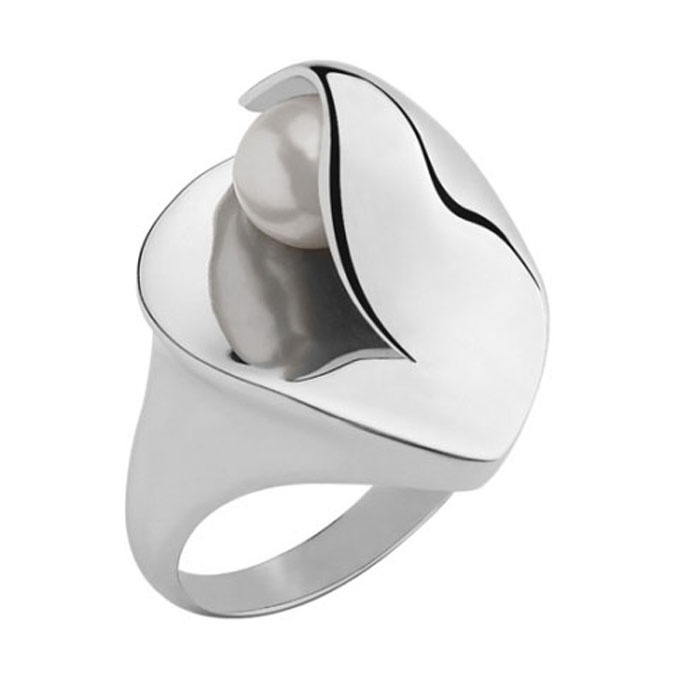 Biżuteria BREIL TJ0905-17. Pierścionek, Kolor srebrny. Kobieta.