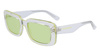 Okulary KARL LAGERFELD KL6101S-970. Okulary przeciwsłoneczne, Kolor przezroczysty. Unisex.