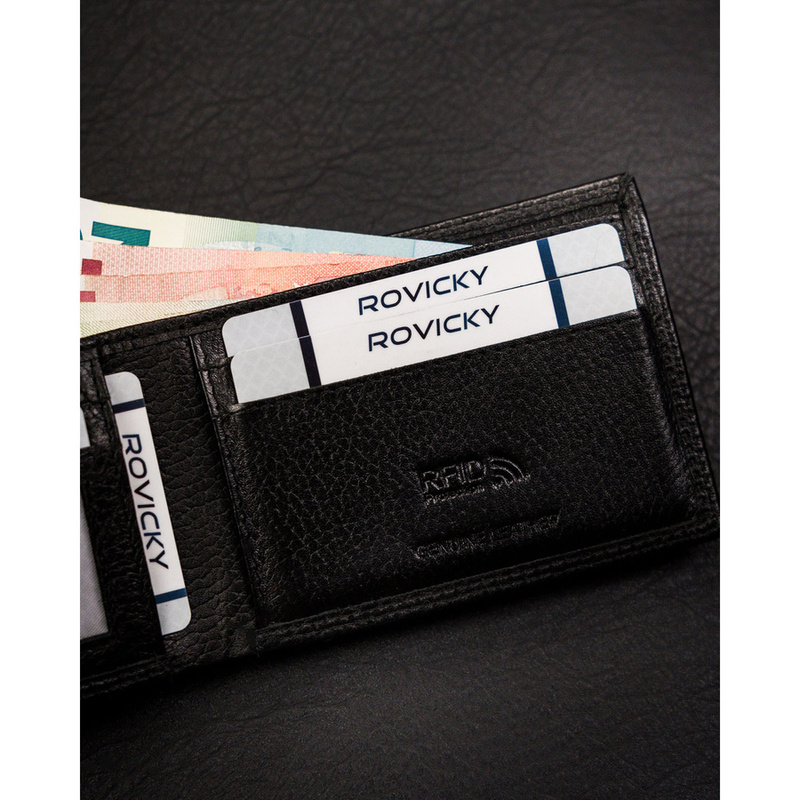 Banknotówka etui na karty i dokumenty 4U Cavaldi