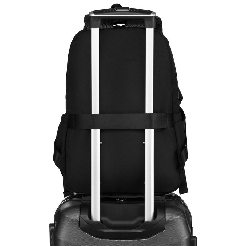 Plecak podróżny z uchwytem na walizkę - Peterson