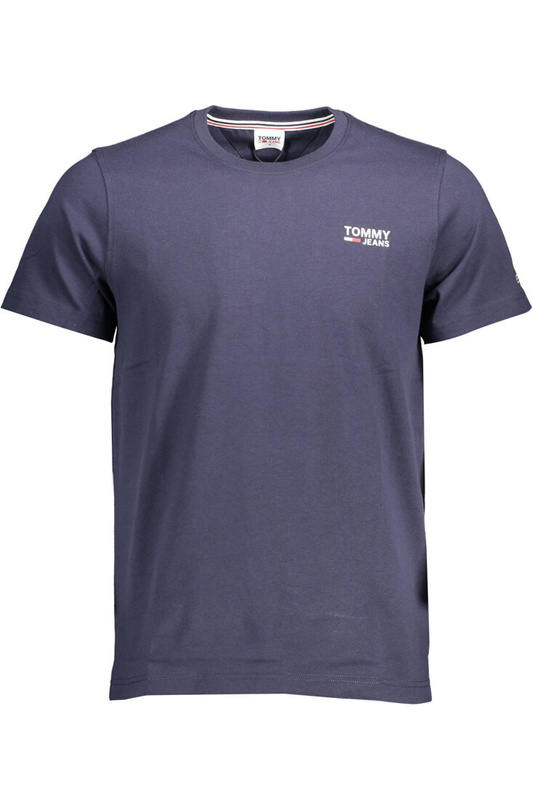T-SHIRT MĘSKI Z KRÓTKIM RĘKAWEM TOMMY HILFIGER NIEBIESKI