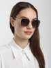 Damskie okulary przeciwsłoneczne Marc Jacobs MARC 829/S złoto-szare