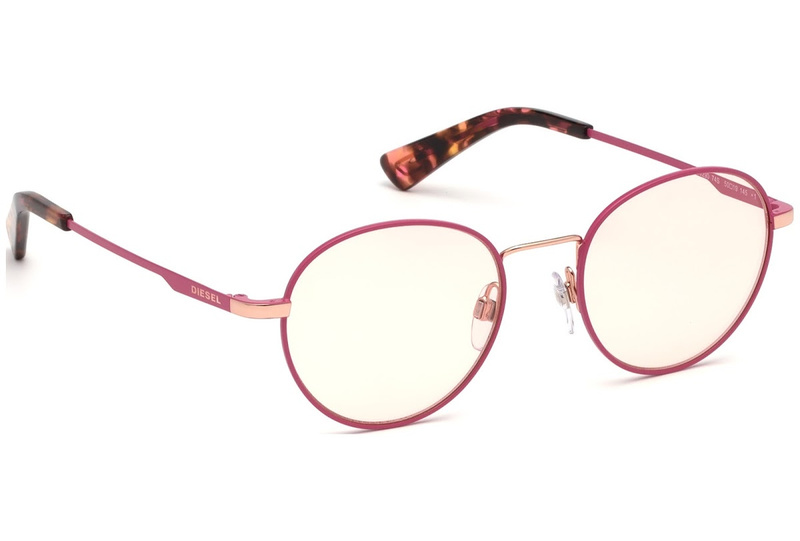 Okulary DIESEL DL02905074S. Okulary przeciwsłoneczne, Kolor różowy. Unisex.