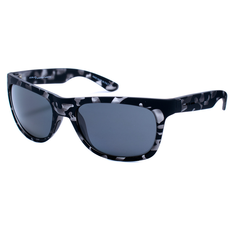 Okulary ITALIA INDEPENDENT 0915-143-000. Okulary przeciwsłoneczne, Kolor szary. Unisex.