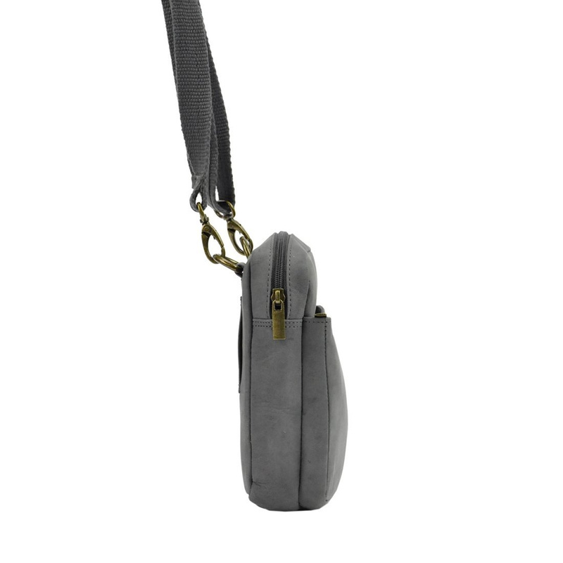 Always Wild miejska męska saszetka skóra naturalna torba przez ramię