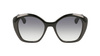 Okulary LANVIN LNV628S-001. Okulary przeciwsłoneczne, Kolor czarny. Kobieta.