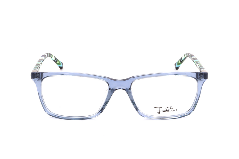 Okulary EMILIO PUCCI EP2667462. Okulary, Kolor niebieski. Kobieta.