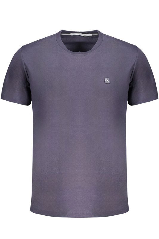NIEBIESKI T-SHIRT MĘSKI Z KRÓTKIM RĘKAWEM CALVIN KLEIN