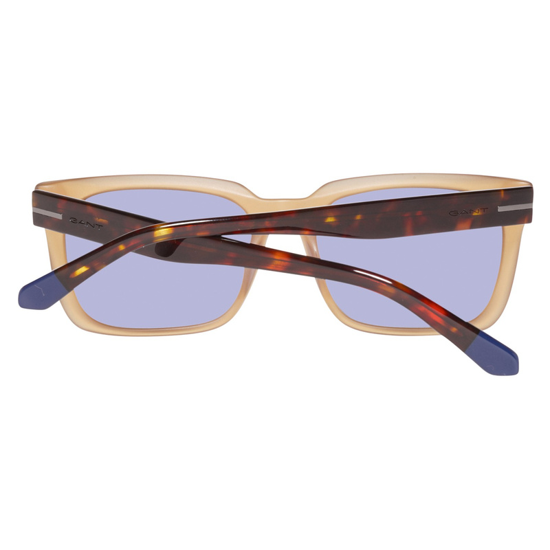 Męskie okulary przeciwsłoneczne Gant GA70735646V – brązowe