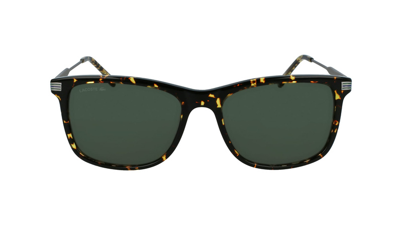 Okulary LACOSTE L960S-430. Okulary przeciwsłoneczne, Kolor brązowy. Mężczyzna.