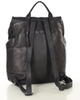 MARCO MAZZINI Duży akademicki plecak old pelle travel big czarny