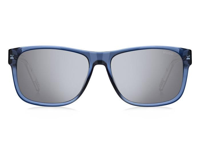 Okulary HUGO HG1260SXW0T4. Okulary przeciwsłoneczne, Kolor czerwony. Mężczyzna.