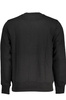 BLUZA CALVIN KLEIN BEZ ZAMKA CZARNA MĘSKA