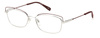 Okulary PIERRE CARDIN P.C.-8853-PO5. Okulary, Kolor Pal Burg. Kobieta.