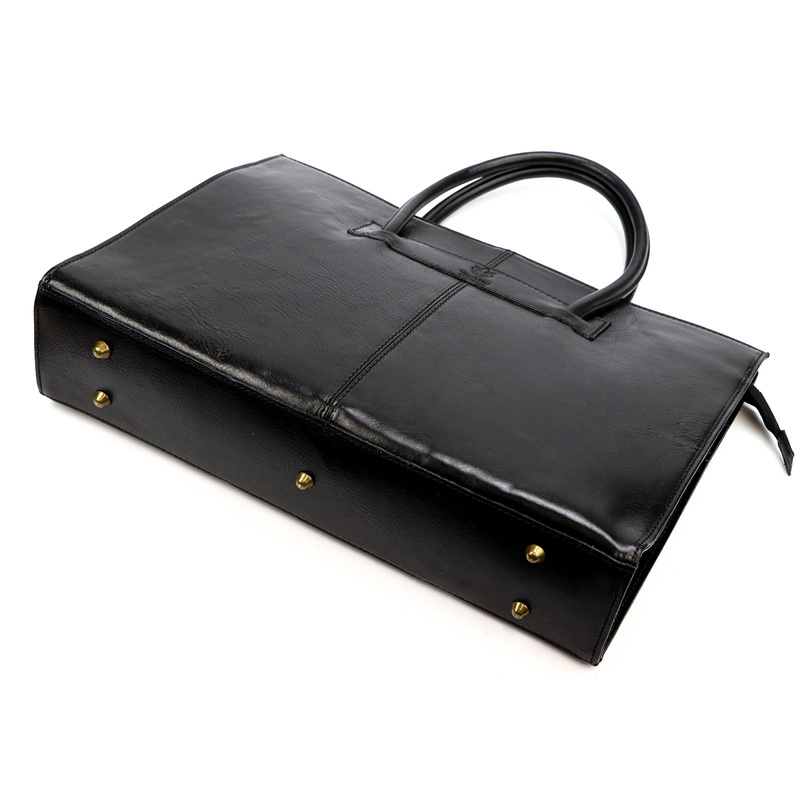 Florence damski kuferek skóra naturalna duża torebka z organizerem paskiem