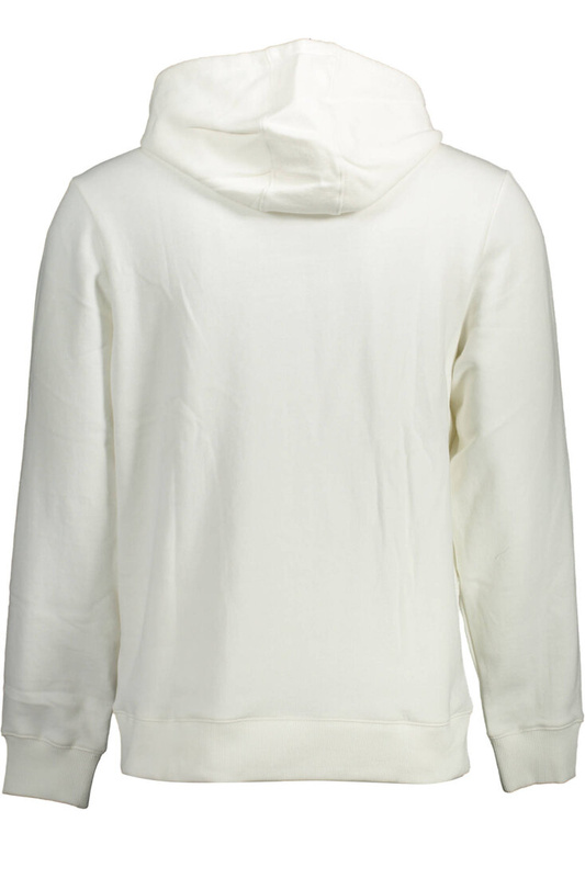 BLUZA GUESS JEANS BEZ ZAMKA MĘSKA BIAŁA