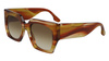 Okulary VICTORIA BECKHAM VB608S-773. Okulary przeciwsłoneczne, Kolor TORTOISE. Mężczyzna.