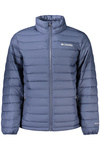 Niebieska kurtka męska Columbia WX7155
