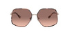 Okulary MICHAEL KORS MK1127J110813. Okulary przeciwsłoneczne, Kolor złoty. Kobieta.