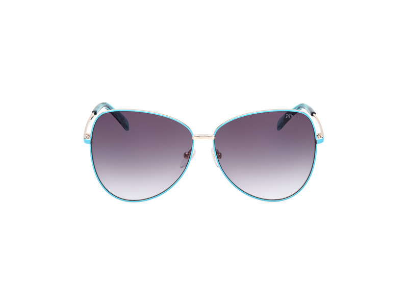 Okulary EMILIO PUCCI EP0207-6189B. Okulary przeciwsłoneczne, Kolor brązowy. Kobieta.