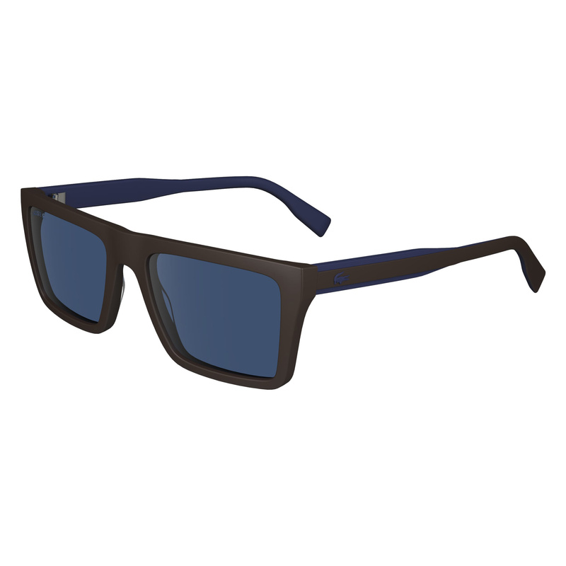 Okulary LACOSTE L6009S-210. Okulary przeciwsłoneczne, Kolor brązowy. Mężczyzna.