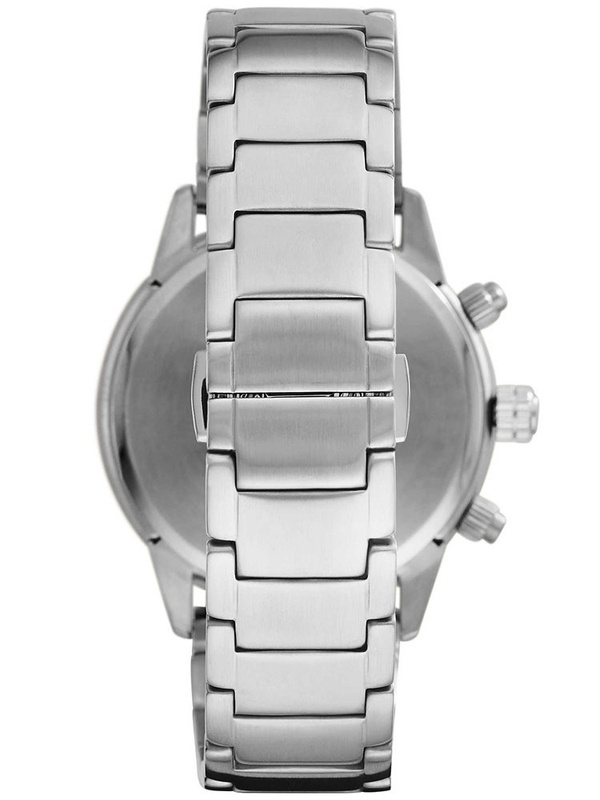 ZEGAREK MĘSKI EMPORIO ARMANI AR11391 - MARIO (zi017e) + BOX