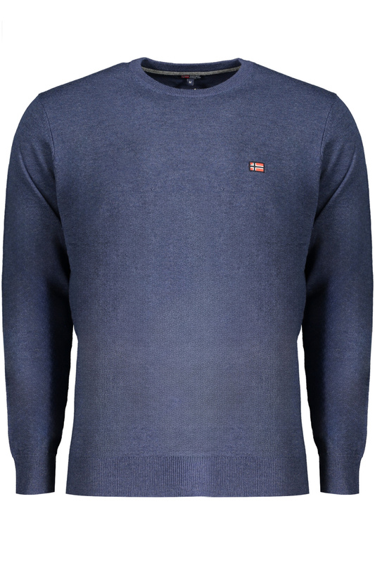 NIEBIESKA KOSZULA MĘSKA Norway 1963